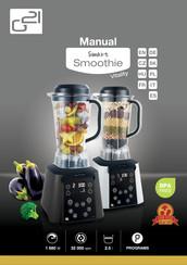 G21 Smart Smoothie Vitality Manual Del Usuario