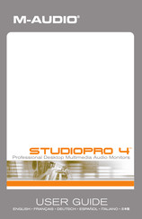 M-Audio STUDIOPRO 4 Guía De Uso