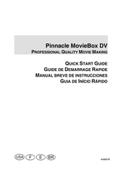 Pinnacle MovieBox DV Manual Breve De Instrucciones