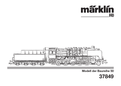 marklin 37849 Manual Del Usuario