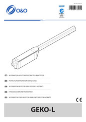 O&O GEKO-L Manual Del Usuario
