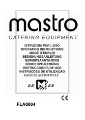 Mastro FLA0004 Instrucciones De Uso