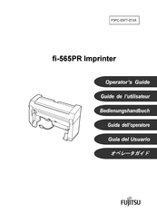 Fujitsu fi-565PR Guia Del Usuario