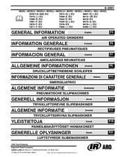 Ingersoll Rand ARO 7945-E EU Serie Informacion General