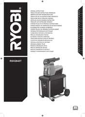 Ryobi RSH2845T Traducción De Las Instrucciones Originales