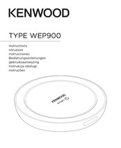 Kenwood WEP900 Manual De Instrucciones