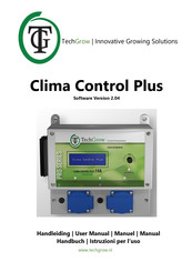 TechGrow Clima Control Plus Manual Del Usario