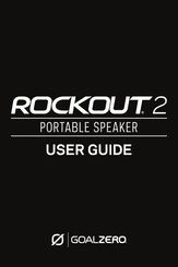 GOAL ZERO ROCKOUT 2 Manual Del Usario