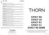 Thorn E/FACT C0 Instrucciones De Instalación, Uso Y Mantenimiento