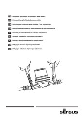 Sensus MD 1670 Instrucciones De Instalación