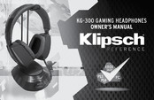 Klipsch KG-300 Manual Del Usuario