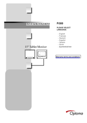 Optoma Pi500 Manual Del Usuario