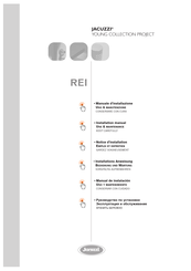 Jacuzzi REI Manual De Instalación, Uso Y Mantenimiento