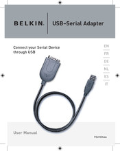 Belkin F5U103vea Manual De Instrucciones