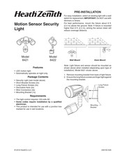 Heath Zenith 8422 Manual De Instrucciones