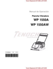 Tenoch Maquinaria WP 1550A Manual De Operación