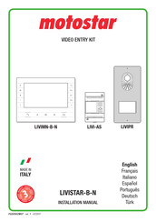 Motostar LIVIPR Manual De Instalación