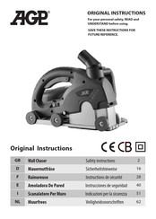 AGP CG150 Instrucciones De Seguridad