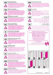 Kermi Walk-in-Shower XS Instrucciones Para El Montaje