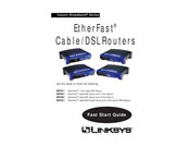 Linksys BEFSR11 Manual Del Usuario