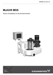 Grundfos Multilift MSS Instrucciones De Instalación Y Funcionamiento
