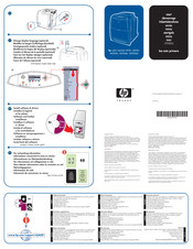 HP Color LaserJet 4650dn Guia De Inicio Rapido
