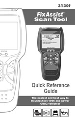 Innova 3130e Guía De Referencia Rápida