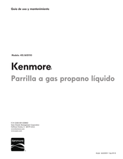 Kenmore 415.16151110 Instrucciones De Uso Y Mantenimiento