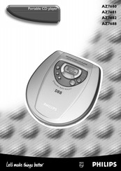 Philips AZ7680 Manual De Usuario