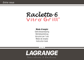 Lagrange Raclette 6 Modo De Empleo