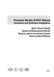 Pinnacle Studio AV/DV Deluxe Guia De Inicio Rapido