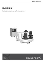 Grundfos Multilift M Serie Instrucciones De Instalación Y Funcionamiento