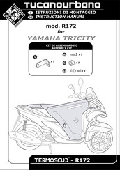 tucanourbano R172 Manual De Instrucciones