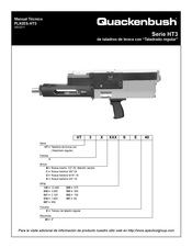 Quackenbush HT3-002 Manual Tecnico