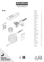 Kärcher PC 20 Manual De Instrucciones