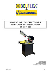 ABRATOOLS BELFLEX BF-128-SCP Manual De Instrucciones