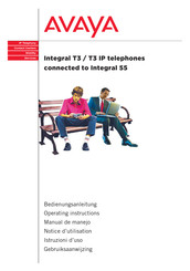 Avaya T3 Manual De Instrucciones