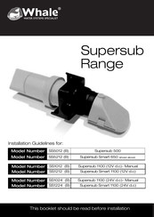 Whale SS5012B Manual De Instrucciones