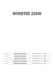 Platec INVERTER 250W Manual De Instrucciones