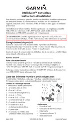 Garmin Intelliducer Instrucciones De Instalación