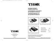 THOR Manufacturing TH400 Manual De La Instrucción