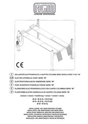 AGM M 42 AL Instrucciones De Instalación Y De Manutención