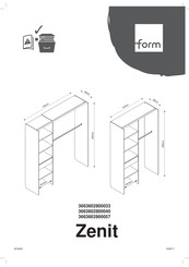 Form Zenit 3663602800033 Manual De Instrucciones