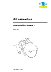 TYROLIT Hydrostress FSE1240 Serie Instrucciones De Servicio