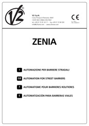 V2 ZENIA Serie Manual De Instrucciones