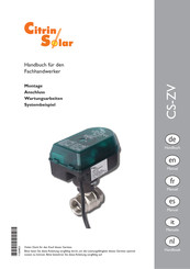 CitrinSolar CS-ZV Manual De Instrucciones