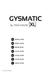 GYS MATIC TRUE COLOR XL Manual De Instrucciones
