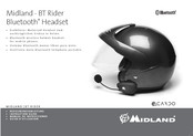 Midland BT Rider Manual De Instrucciones