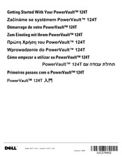 Dell PowerVault 124T Guia De Inicio Rapido