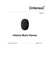 Intenso Music Dancer Instrucciones De Uso